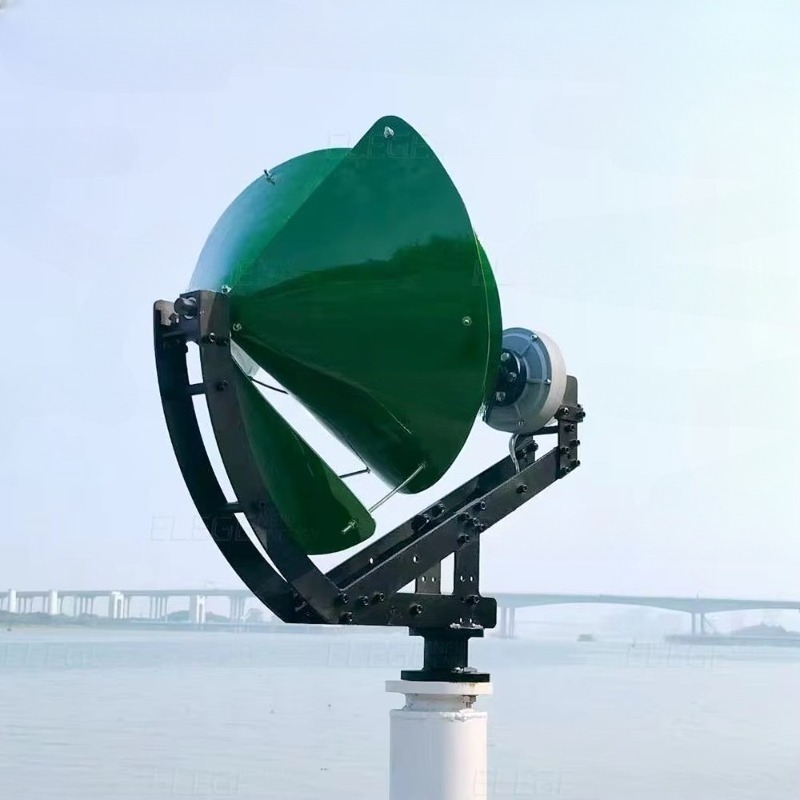 Niedrige Anlaufgeschwindigkeit – Wind Turbine 1000W 24V Bewertung und Preis