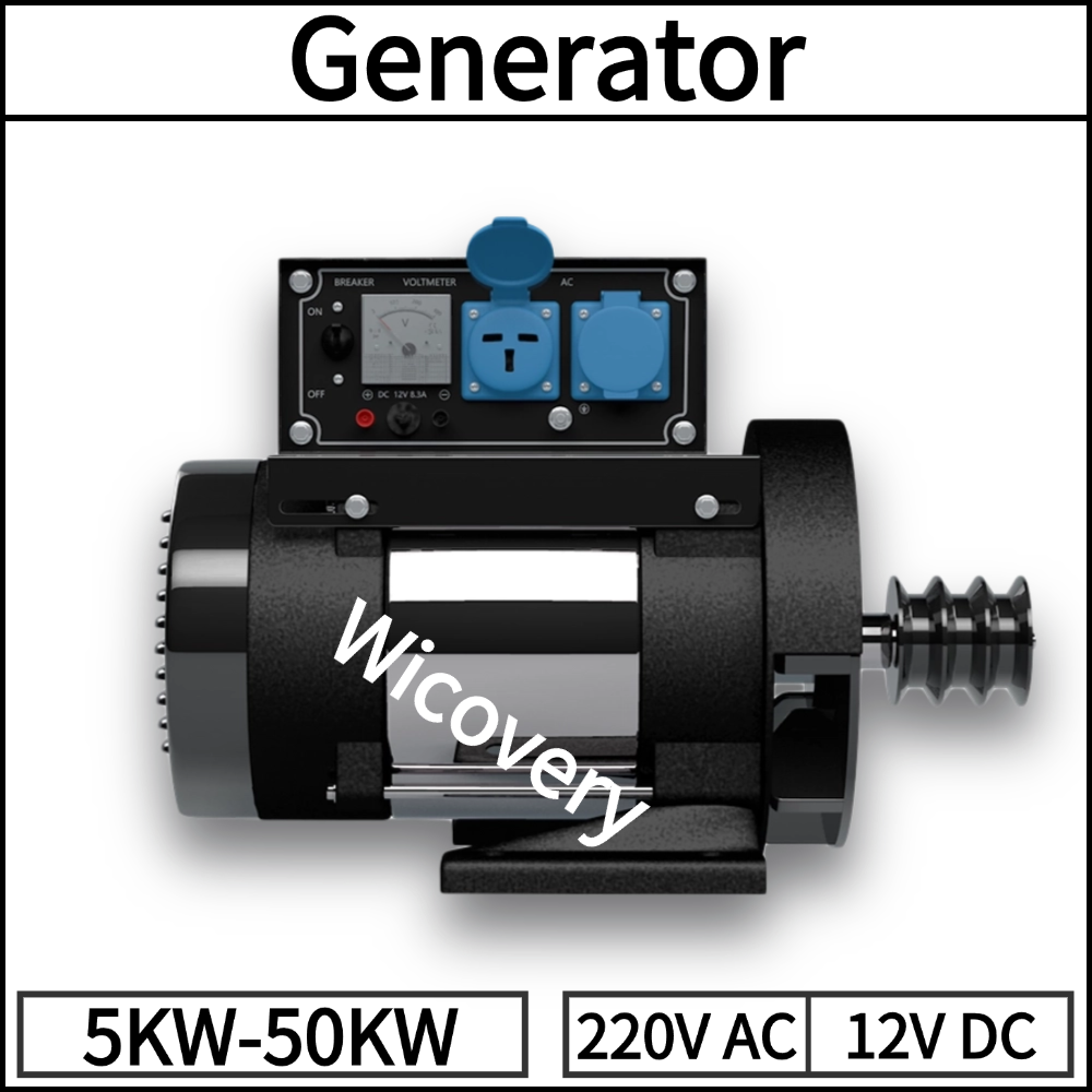 220 V elektrischer Stromgenera – Wind Generator Permanent Magnet 3 Phase Bewertung und Preis