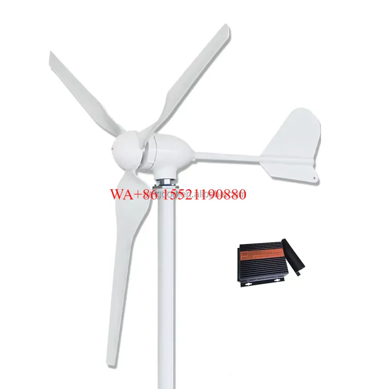 WMWMNU für 10kW 5kW 1kW Windtu – Horizontal Wind Turbine 10Kw Bewertung und Preis