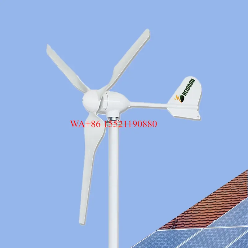 WMWMNU für 10kW 5kW 1kW Windtu – Horizontal Wind Turbine 10Kw Bewertung und Preis