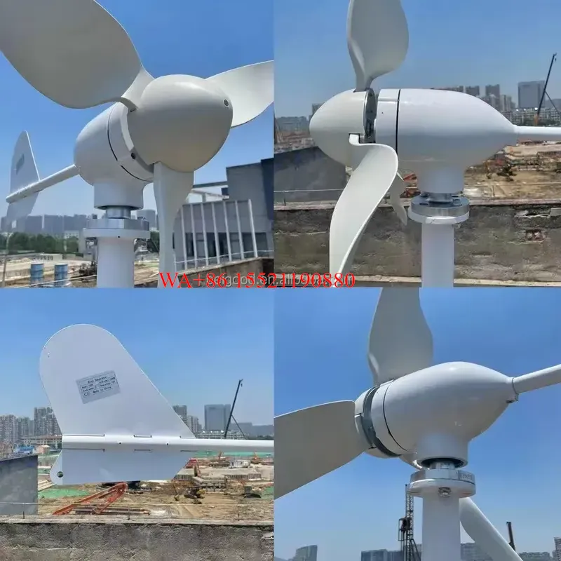 WMWMNU für 10kW 5kW 1kW Windtu – Horizontal Wind Turbine 10Kw Bewertung und Preis