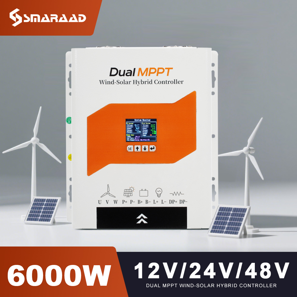 Polen Schnelle Lieferung 6KW D – Wind Solar Hybrid Controller 48V Bewertung und Preis
