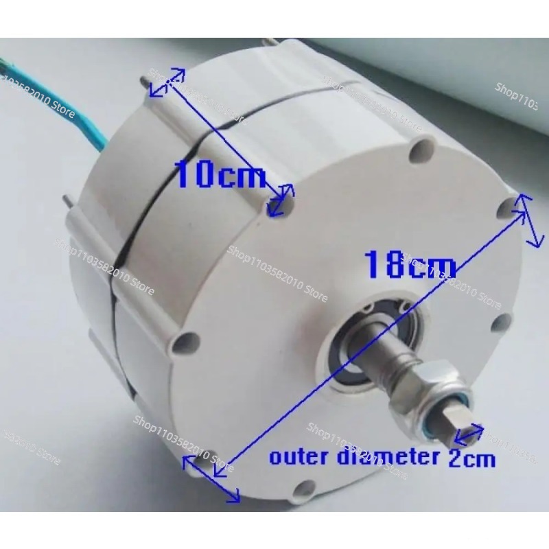 Generatoren 100W-500W Niedrigd – Wind Turbine 12V 100W Diy Bewertung und Preis