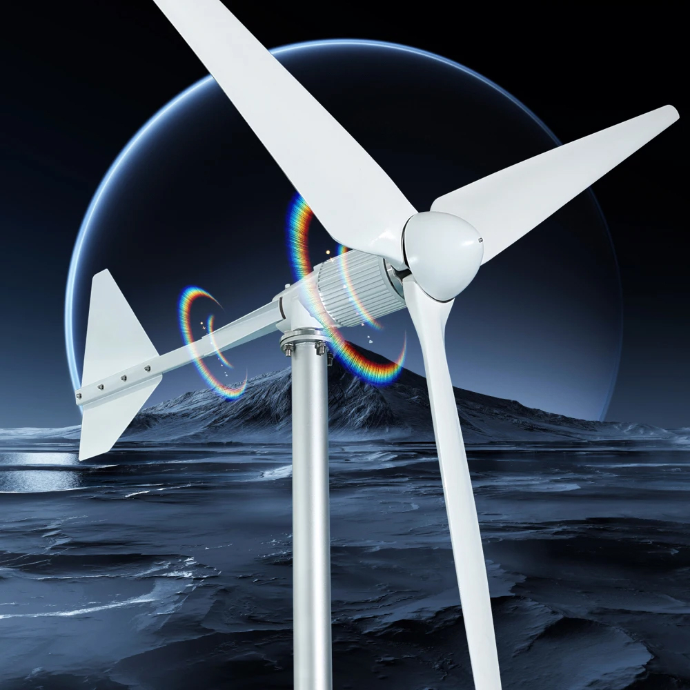 Chinesische Fabrik 10KW Windkr – Horizontal Wind Turbine 10Kw Bewertung und Preis