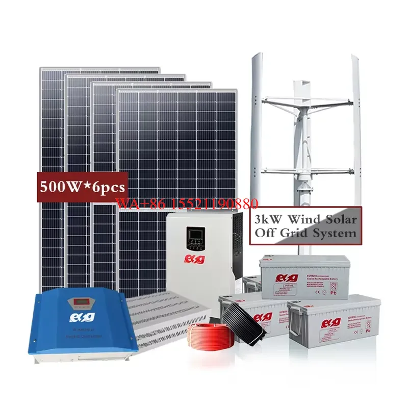 WMWMNU für ESG Bestseller Wind – Wind Turbine 48V 5Kw Off Grid Bewertung und Preis