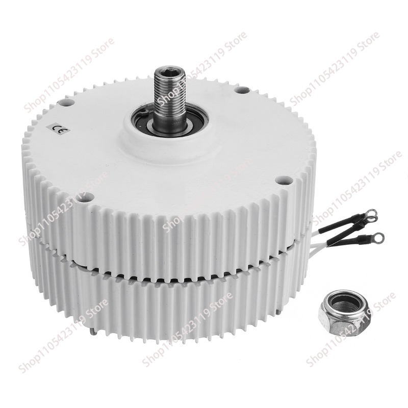 M-300W 3-Phasen-Wechselstrom P – Wind Generator Permanent Magnet 3 Phase Bewertung und Preis