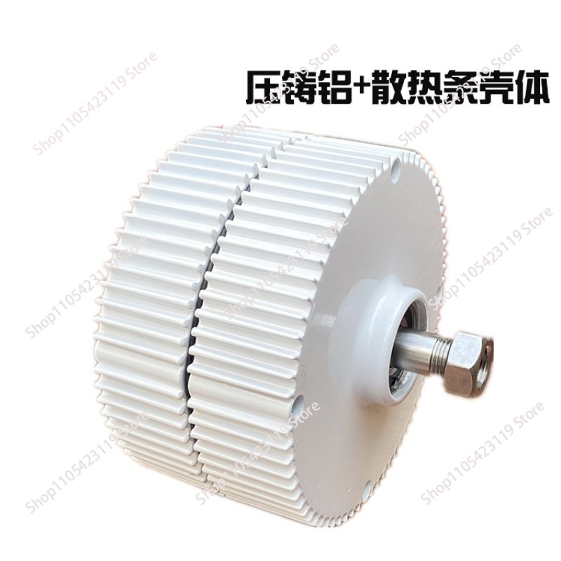 M-300W 3-Phasen-Wechselstrom P – Wind Generator Permanent Magnet 3 Phase Bewertung und Preis