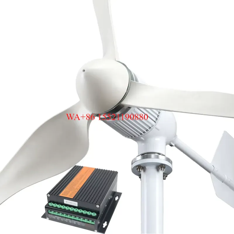 WMWMNU 2000W Horizontaler Wind – Wind Turbine Generator Kit 2000W Bewertung und Preis