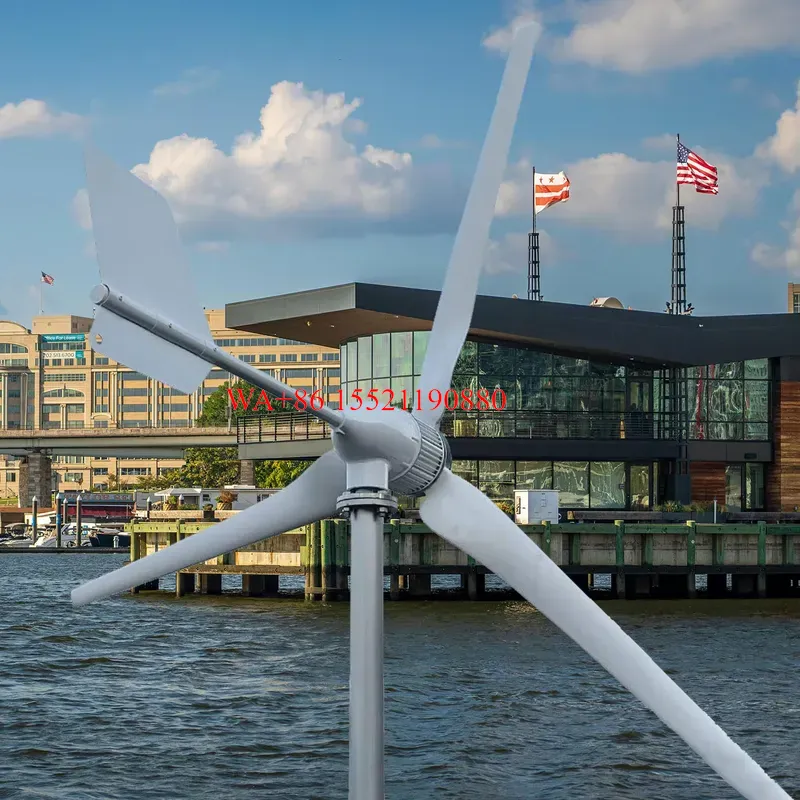 WMWMNU 2000W Horizontaler Wind – Wind Turbine Generator Kit 2000W Bewertung und Preis
