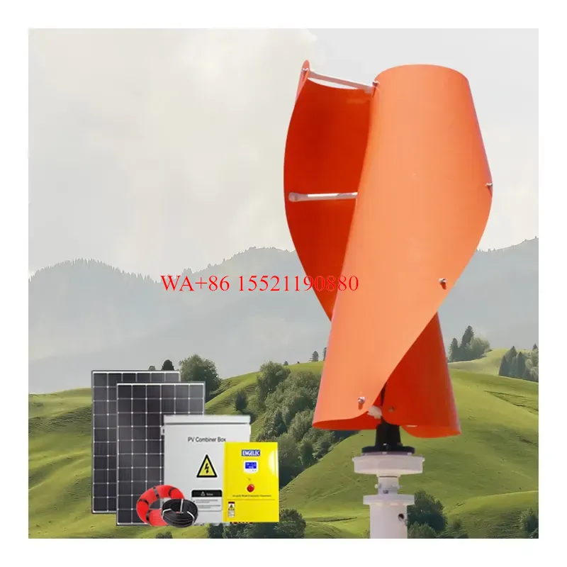WMWMNU 48V 220V 380V On-Off-Gr – Wind Turbine 48V 5Kw Off Grid Bewertung und Preis