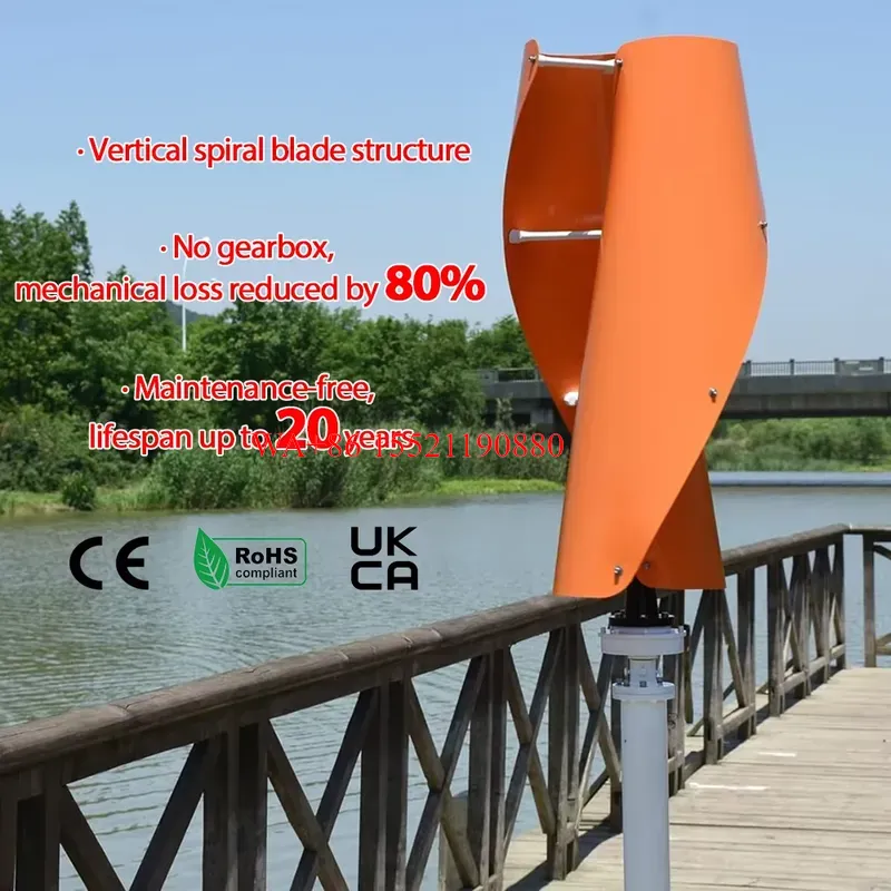 WMWMNU 48V 220V 380V On-Off-Gr – Wind Turbine 48V 5Kw Off Grid Bewertung und Preis