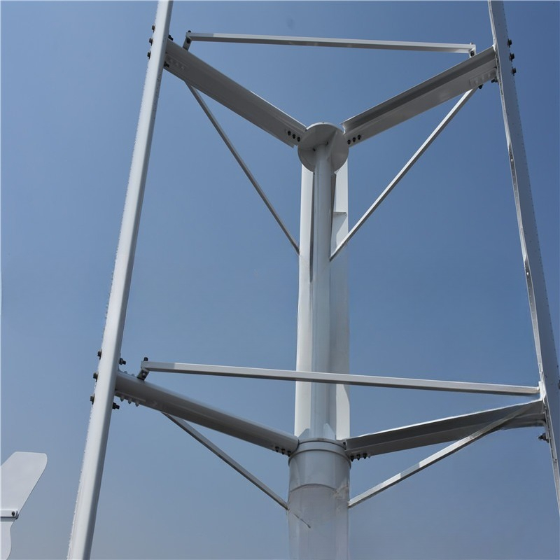 Niedrigdrehzahlgenerator 3000W – Vertical Axis Wind Turbine 3000W Bewertung und Preis