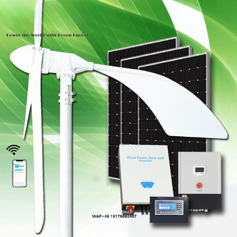3KW Direkt vom Hersteller 'Hau – Horizontal Wind Turbine 10Kw Bewertung und Preis