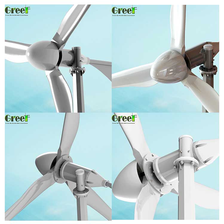 3KW Direkt vom Hersteller 'Hau – Horizontal Wind Turbine 10Kw Bewertung und Preis