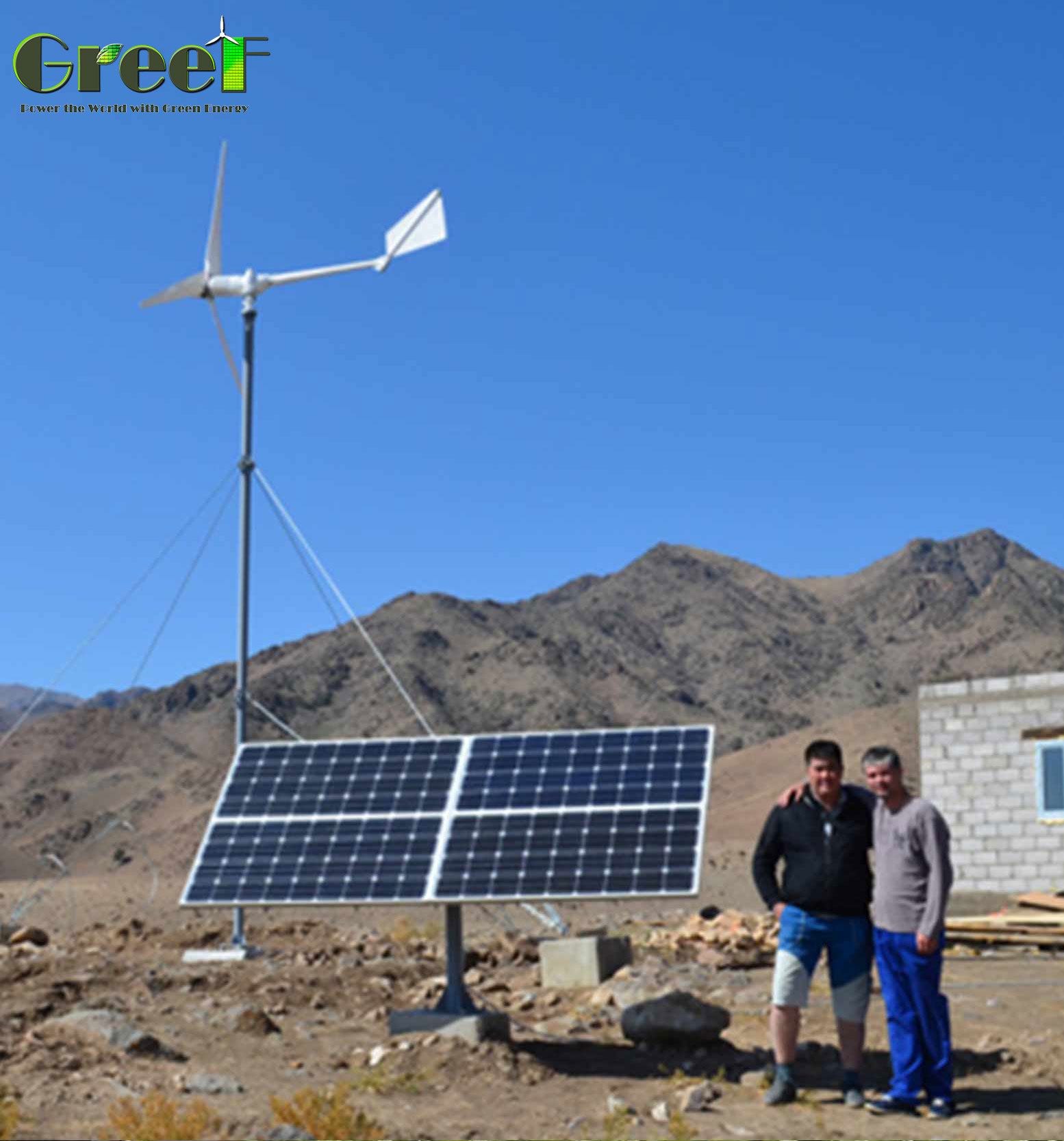 3KW Direkt vom Hersteller 'Hau – Horizontal Wind Turbine 10Kw Bewertung und Preis