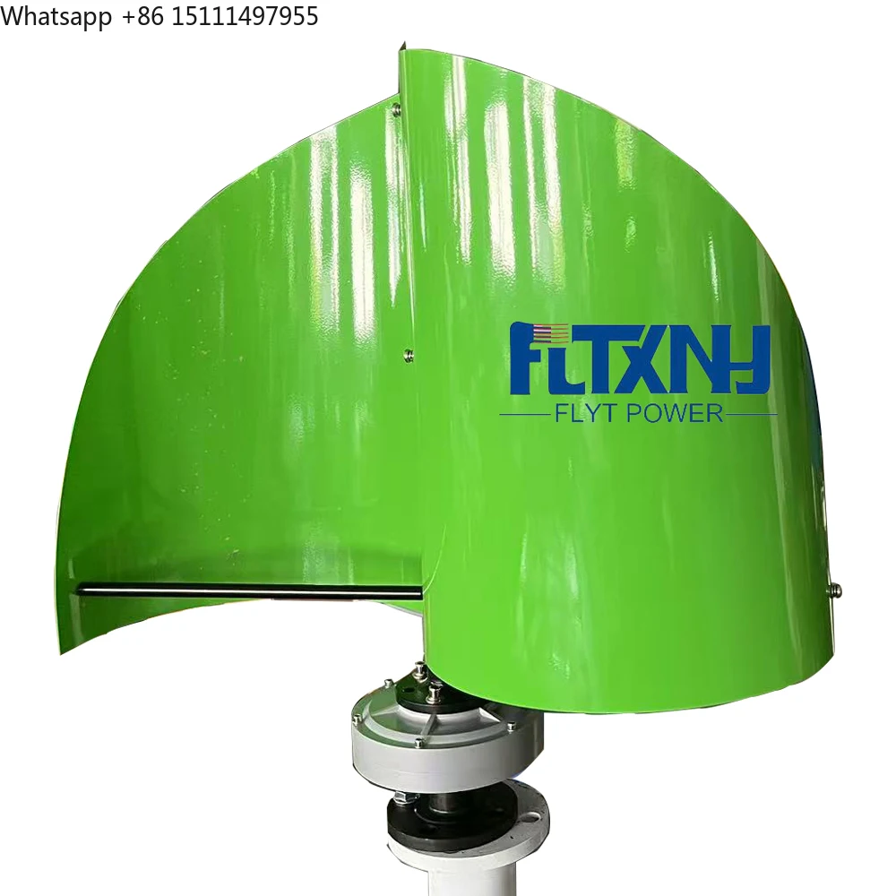 Neues Modell: Modernes Blumen- – Wind Turbine 1000W 24V Bewertung und Preis