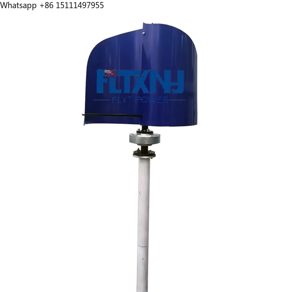 Neues Modell: Modernes Blumen- – Wind Turbine 1000W 24V Bewertung und Preis