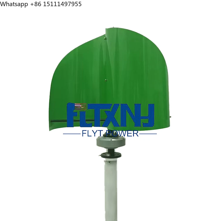 Neues Modell: Modernes Blumen- – Wind Turbine 1000W 24V Bewertung und Preis