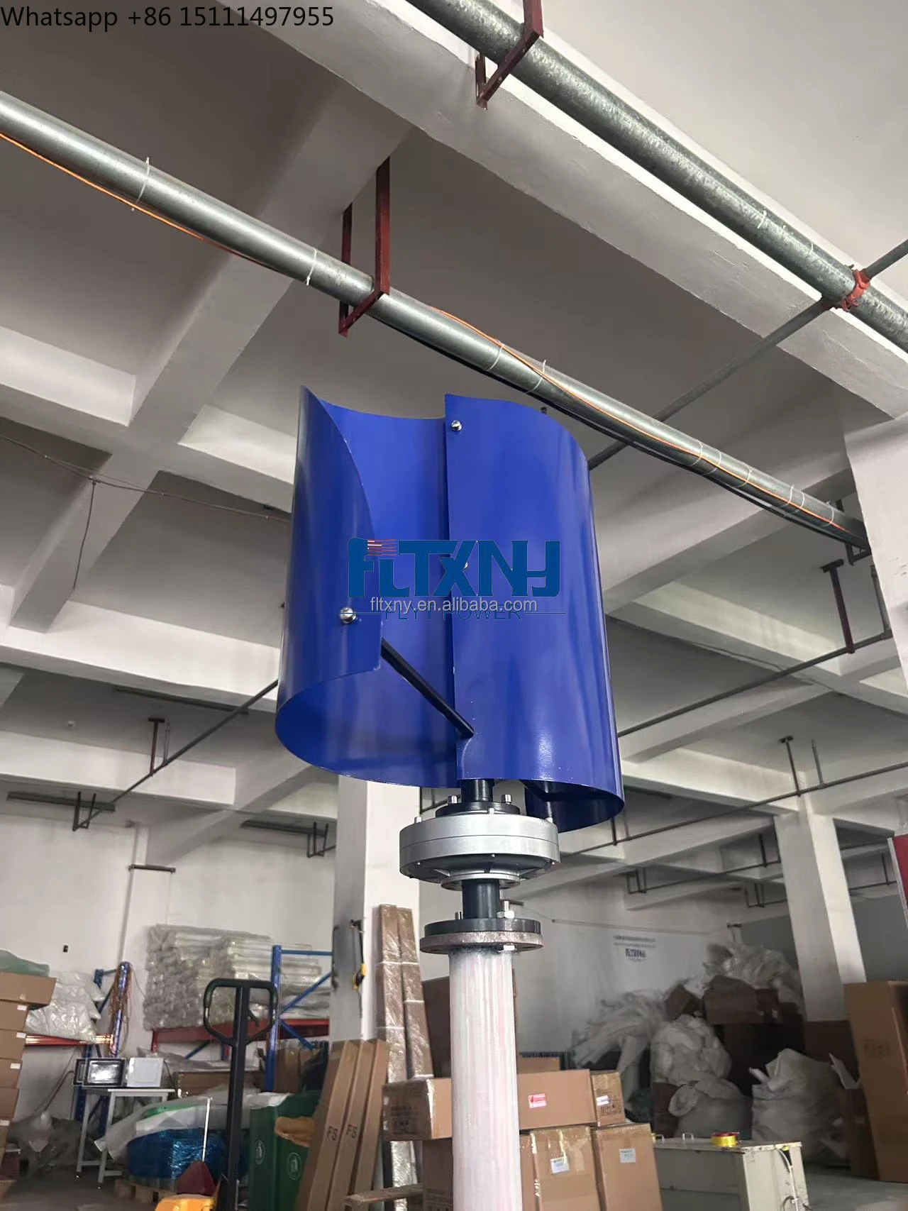Neues Modell: Modernes Blumen- – Wind Turbine 1000W 24V Bewertung und Preis