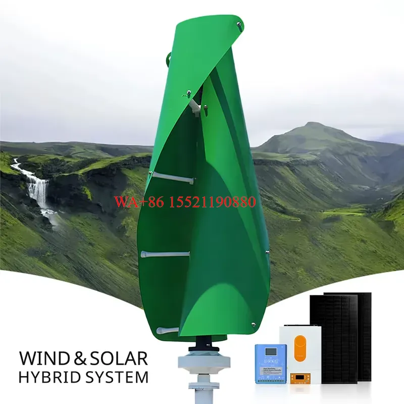 WMWMNU 1kW 2kW 3kW 5kW Vertika – Wind Turbine 48V 5Kw Off Grid Bewertung und Preis