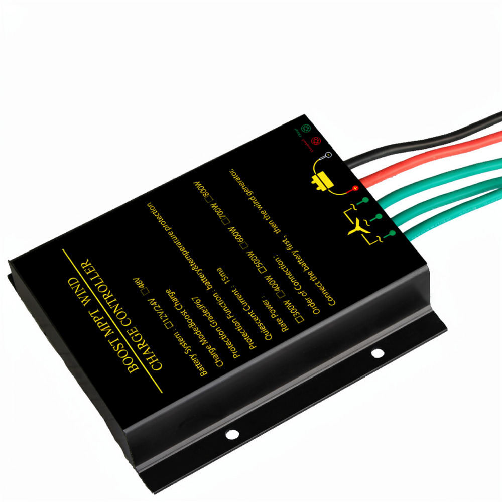 Intelligenter MPPT-Windgenerat – Wind Turbine Charge Controller Mppt 12V 24V Bewertung und Preis