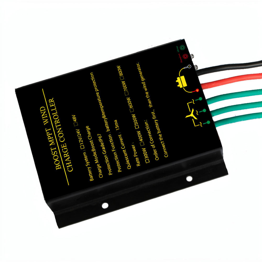 Intelligenter MPPT-Windgenerat – Wind Turbine Charge Controller Mppt 12V 24V Bewertung und Preis