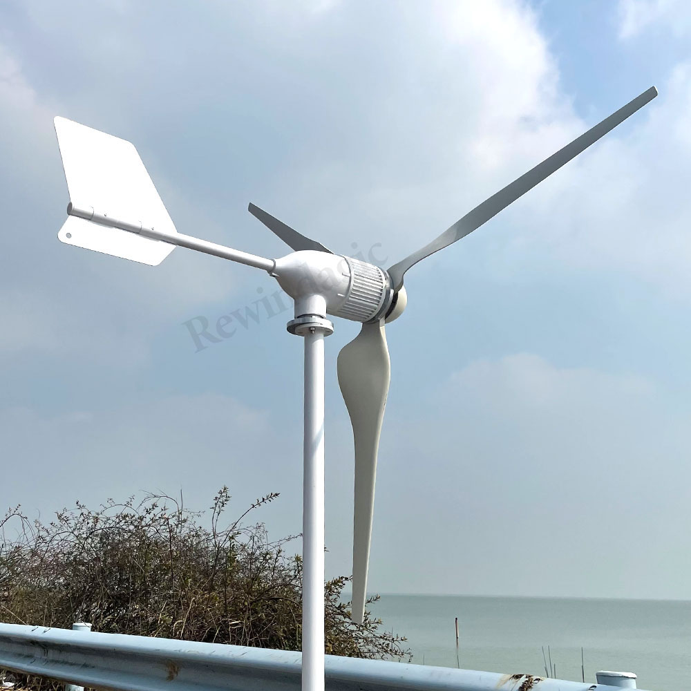 Energienquellen, elektrischer  – Wind Turbine 5000W 48V Bewertung und Preis