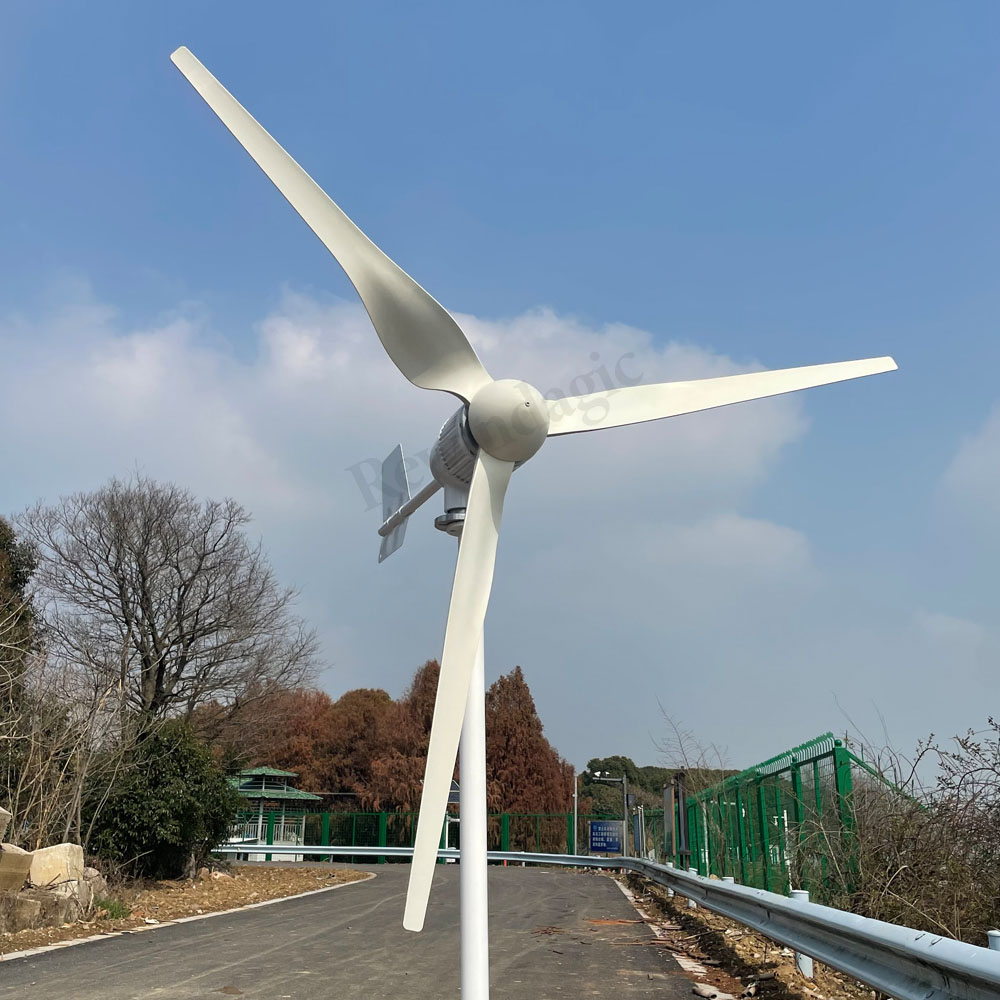 Energienquellen, elektrischer  – Wind Turbine 5000W 48V Bewertung und Preis
