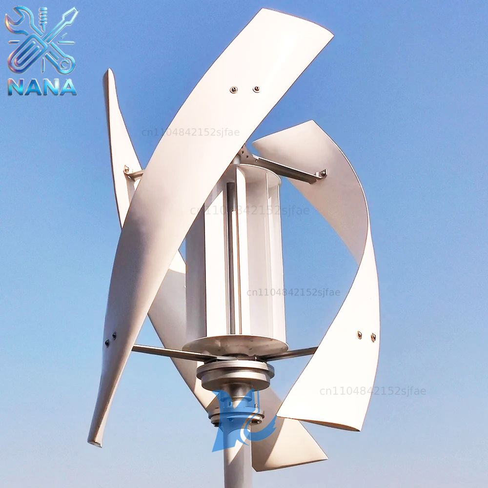 Heimboot-Windkraftanlage 8KW 1 – Horizontal Wind Turbine 10Kw Bewertung und Preis