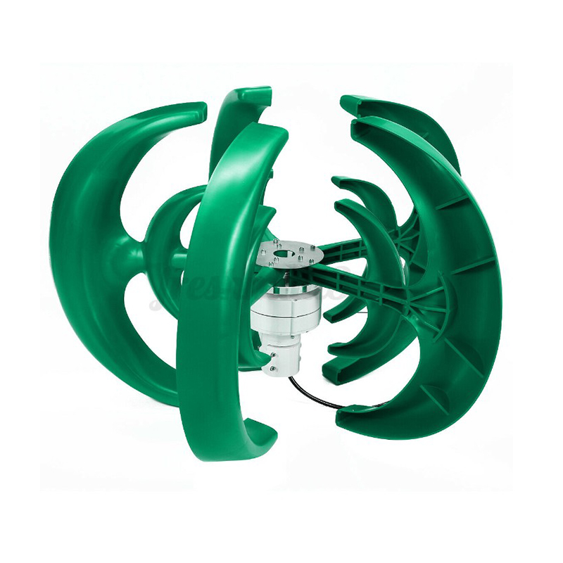 Vertikale Achsen-Windturbine 4 – Wind Turbine 400W 12V Bewertung und Preis