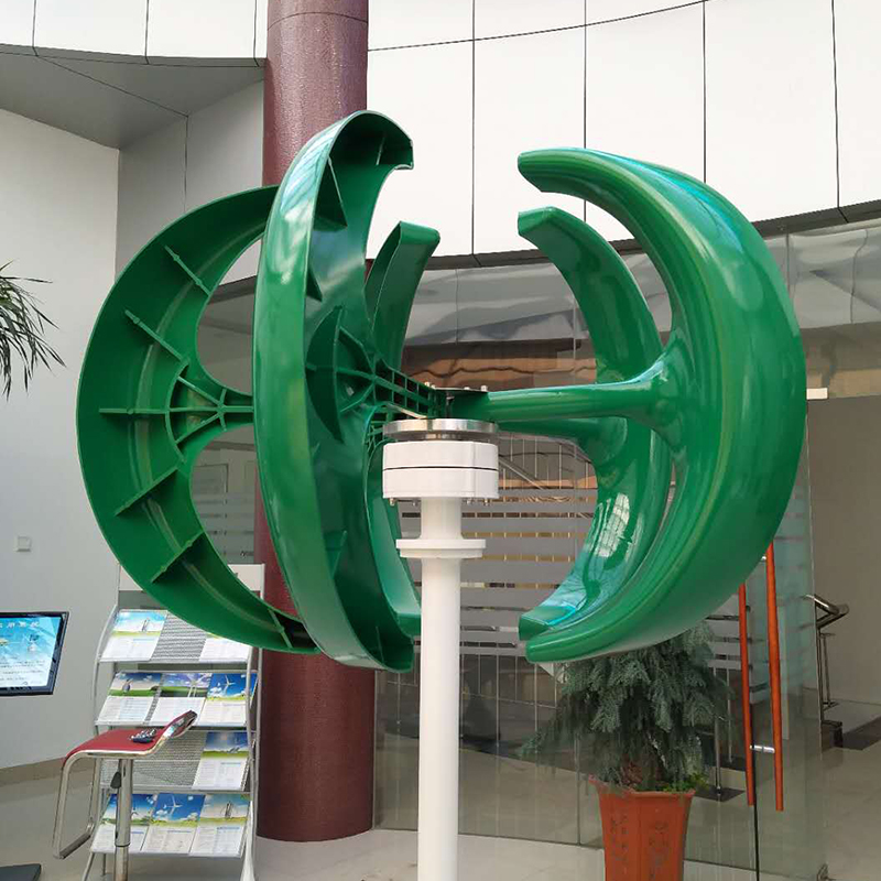 Vertikale Achsen-Windturbine 4 – Wind Turbine 400W 12V Bewertung und Preis
