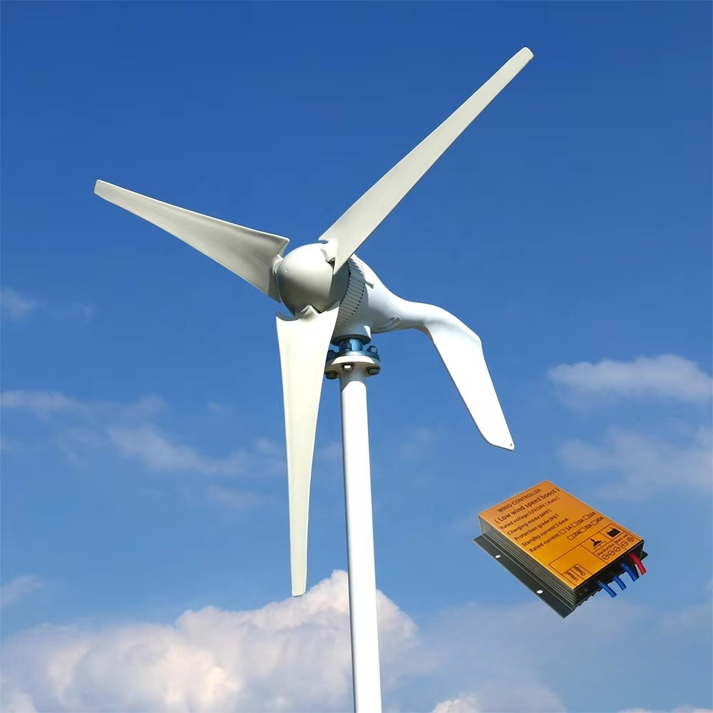 S400 Übersee-Lager 400W 12V 24 – Wind Turbine 400W 12V Bewertung und Preis