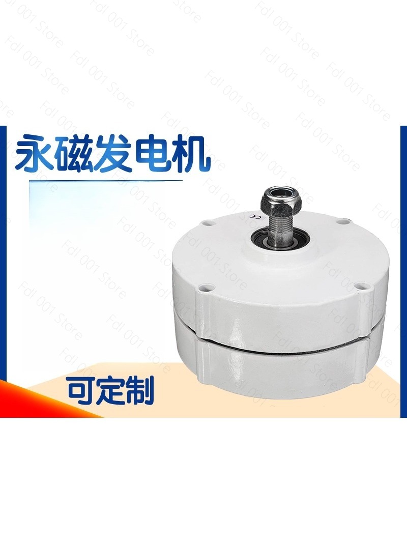 2026 100W 200W 12V 24V Permane – Wind Generator Permanent Magnet 3 Phase Bewertung und Preis