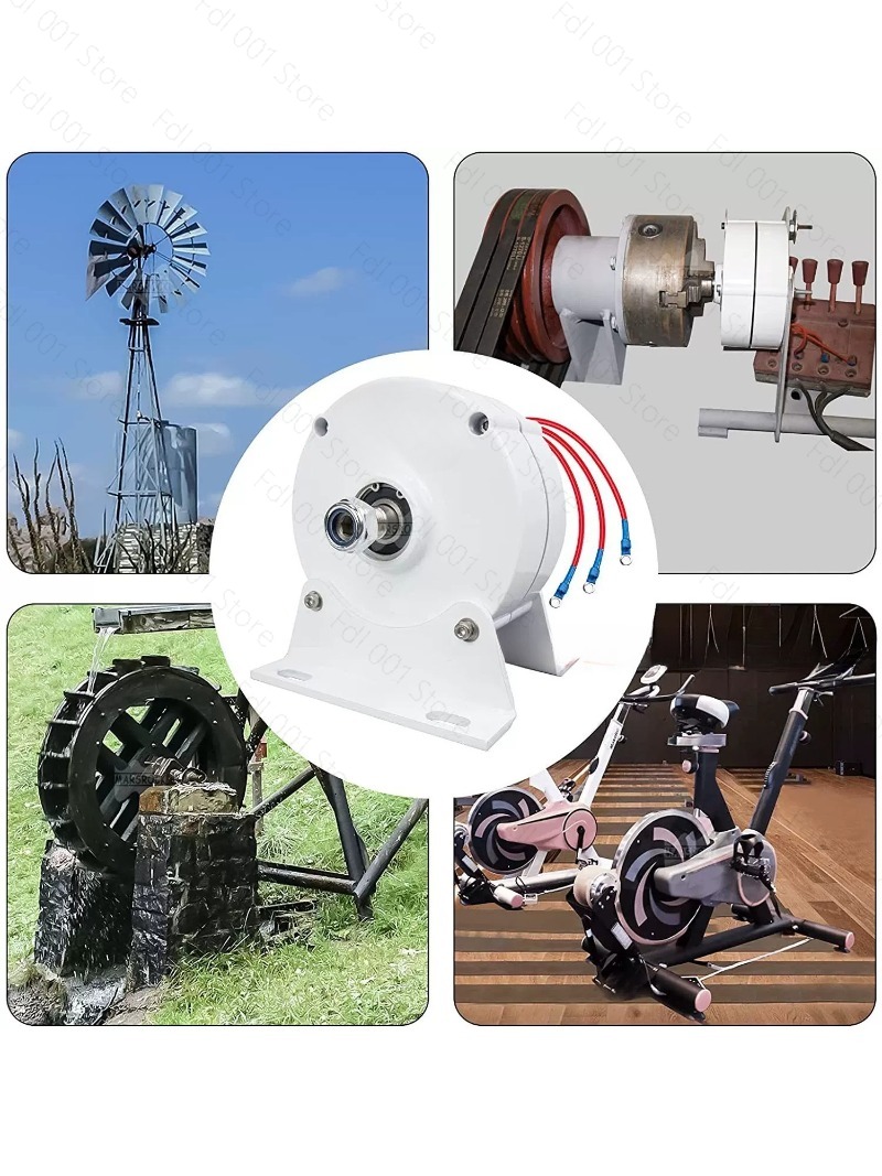 2026 100W 200W 12V 24V Permane – Wind Generator Permanent Magnet 3 Phase Bewertung und Preis