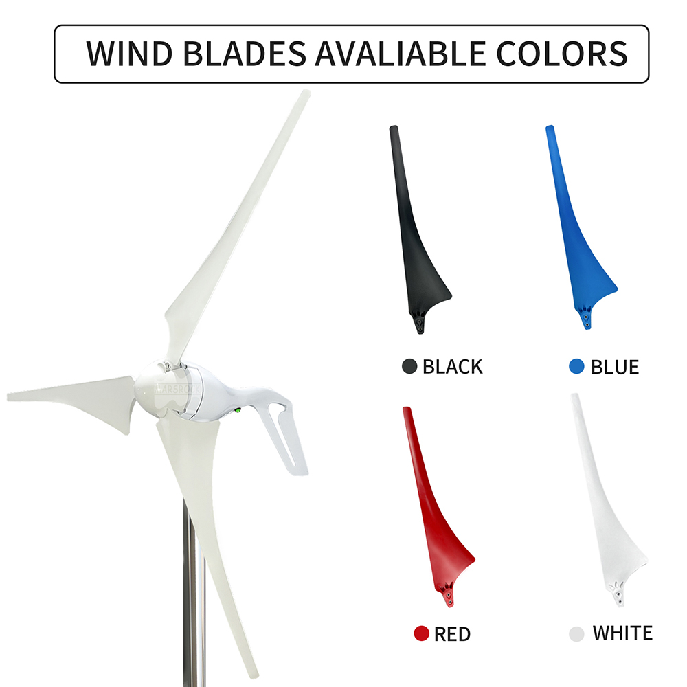 3 oder 5 Blätter 400W 12V 24V  – Wind Turbine 400W 12V Bewertung und Preis