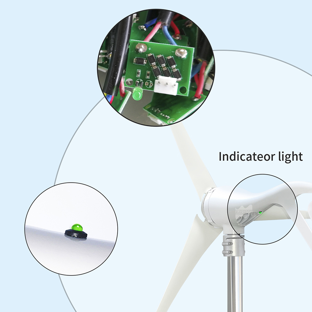 3 oder 5 Blätter 400W 12V 24V  – Wind Turbine 400W 12V Bewertung und Preis