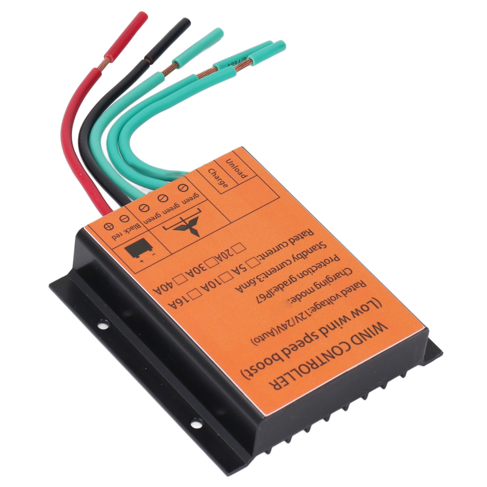 MPPT Windturbinen-Laderegler,  – Wind Turbine 1000W 24V Bewertung und Preis