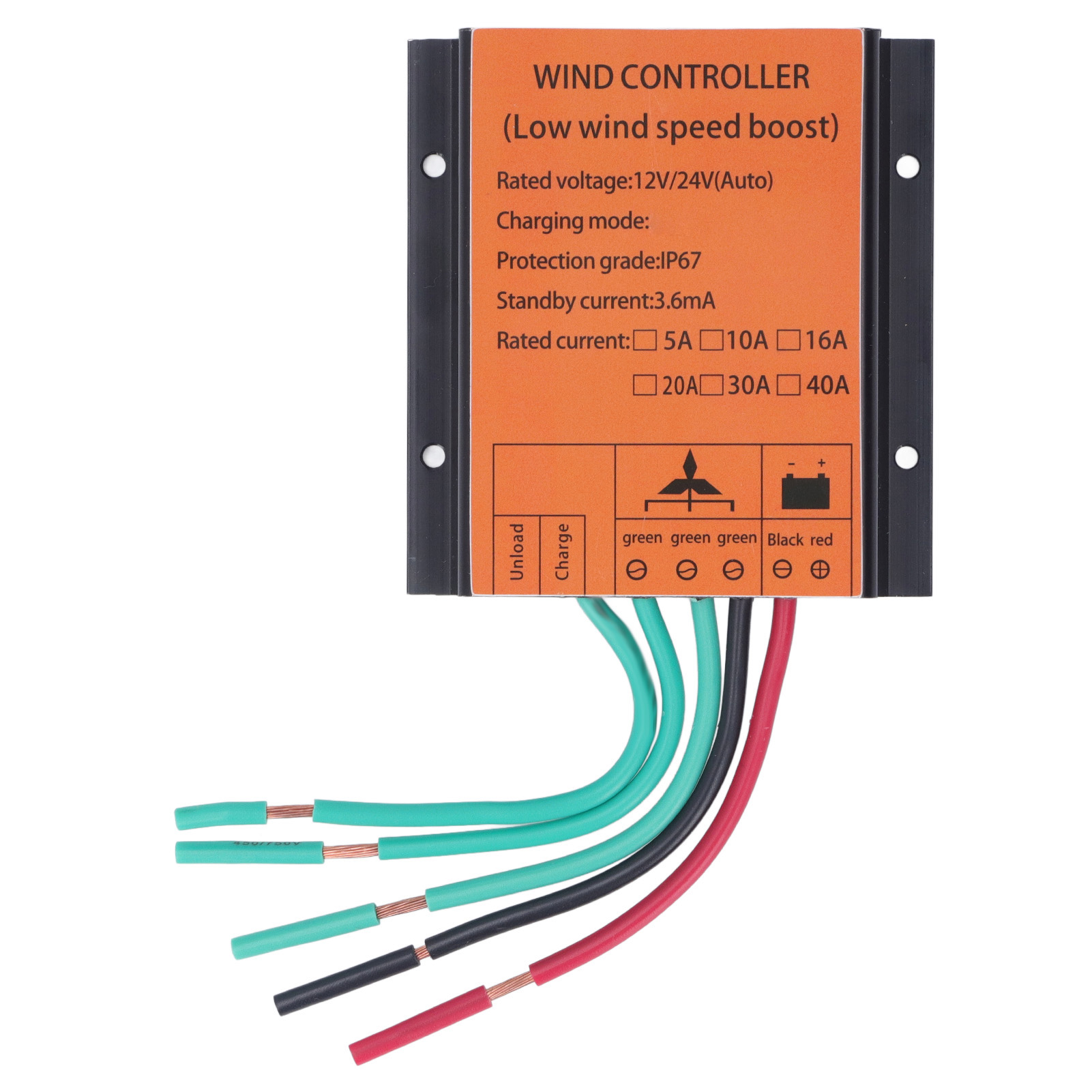 MPPT Windturbinen-Laderegler,  – Wind Turbine 1000W 24V Bewertung und Preis