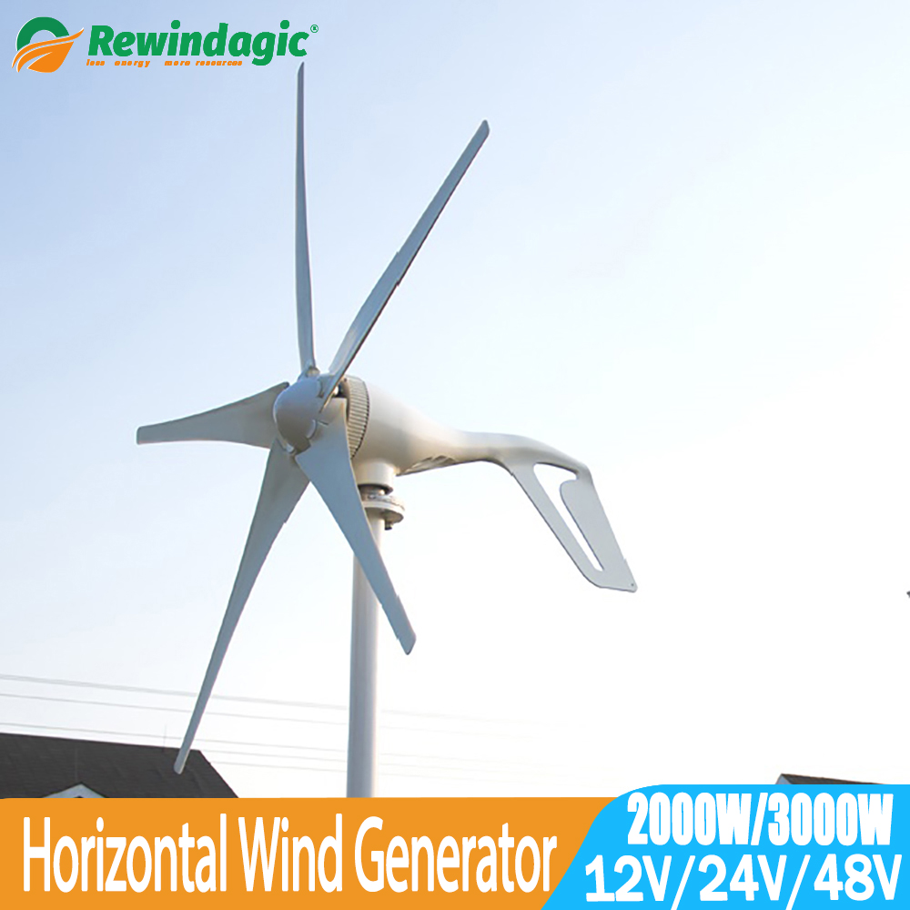 2000W 3000W 12V 24V 48V Wind T – Wind Turbine Charge Controller Mppt 12V 24V Bewertung und Preis