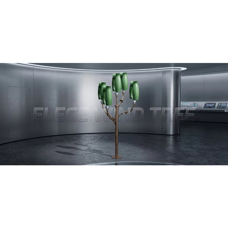 Neues Design Windblatt-Turbine – Vertical Axis Wind Turbine 3000W Bewertung und Preis