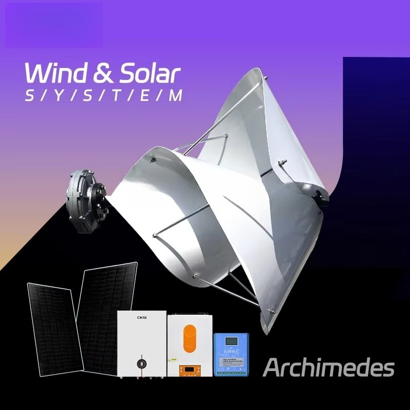 Archimedes Horizontalachsen-Wi – Horizontal Wind Turbine 10Kw Bewertung und Preis