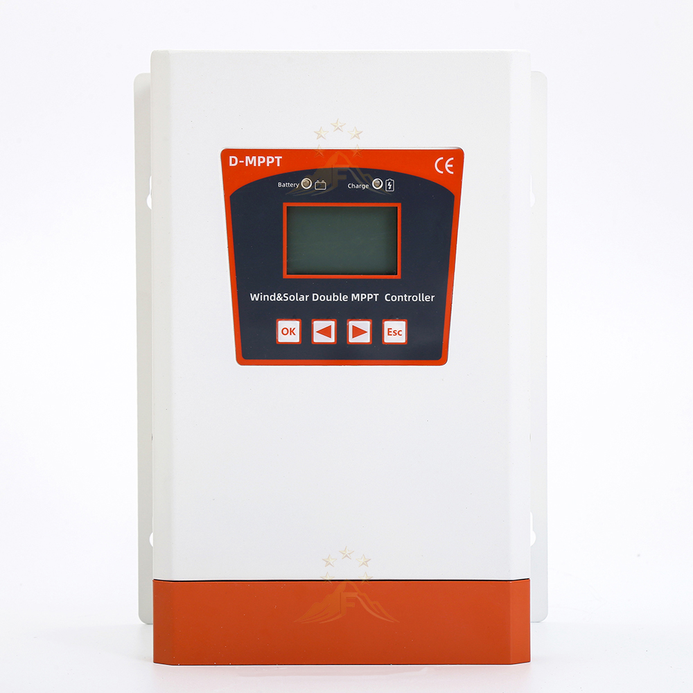 Doppelter MPPT Hybrid Wind-Sol – Wind Turbine 5000W 48V Bewertung und Preis