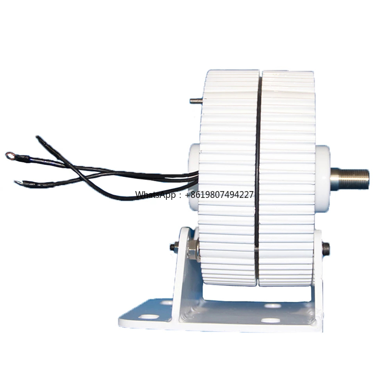 Hochwertiger 3kW Magnetmotor 3 – Wind Generator Permanent Magnet 3 Phase Bewertung und Preis