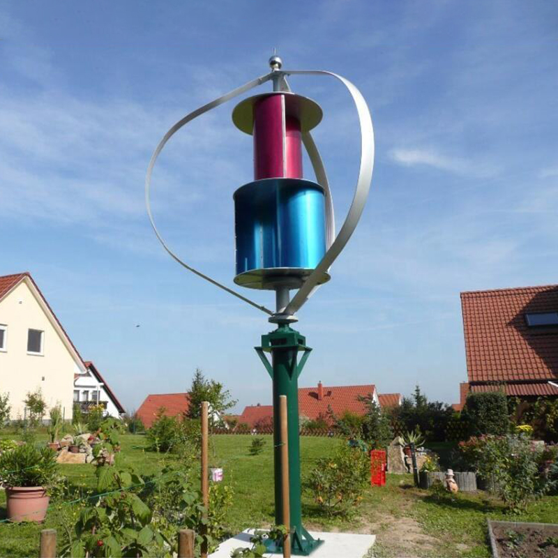 3 kW Q-Typ-Windmühlenturbine f – Vertical Axis Wind Turbine 3000W Bewertung und Preis