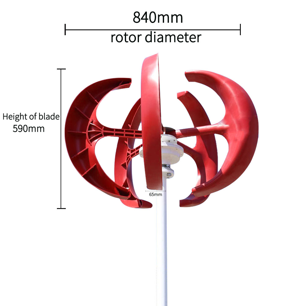 5KW Vertikalachsen-Windturbine – Wind Turbine 48V 5Kw Off Grid Bewertung und Preis