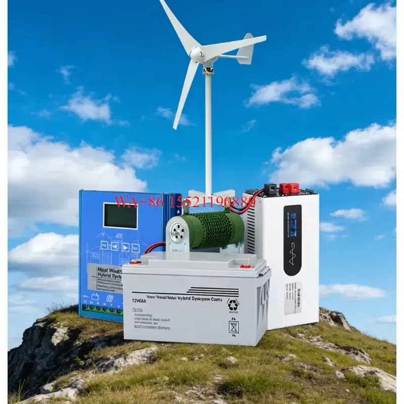 WMWMNU 5KW Horizontale Windtur – Wind Turbine 48V 5Kw Off Grid Bewertung und Preis