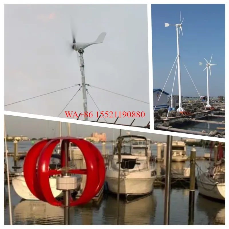 WMWMNU 5KW Horizontale Windtur – Wind Turbine 48V 5Kw Off Grid Bewertung und Preis