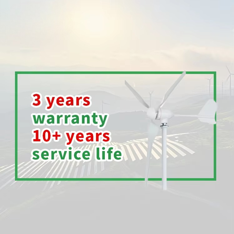 Windturbinengenerator für den  – Wind Generator Permanent Magnet 3 Phase Bewertung und Preis