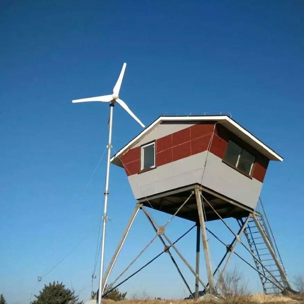 10KW Horizontalachsen-Windmühl – Horizontal Wind Turbine 10Kw Bewertung und Preis