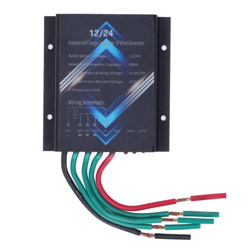 Windgenerator-Controller, Alum – Wind Turbine 400W 12V Bewertung und Preis
